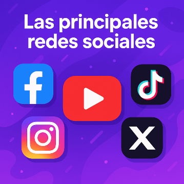 Las principales redes sociales [Datos 2025]