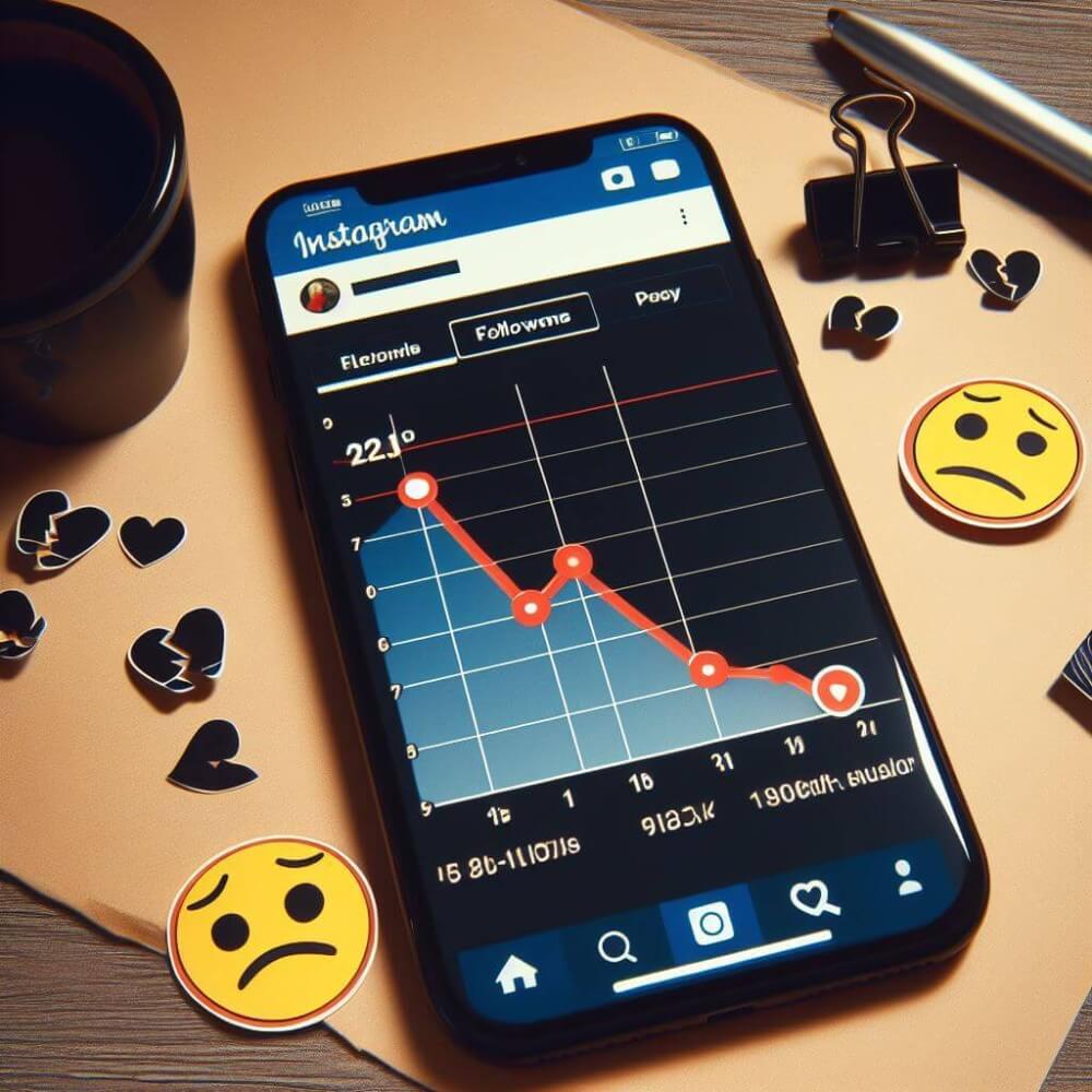 ¿Por qué bajan los seguidores de Instagram?