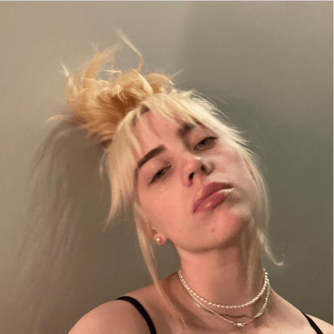 Billie Eilish…rubia