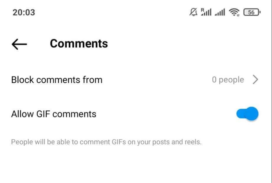 Bloquea los comentarios 1