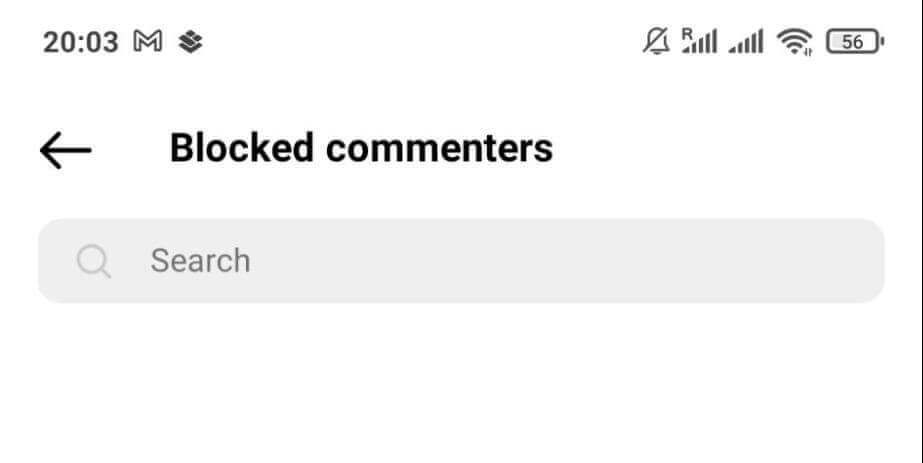 Bloquea los comentarios 2