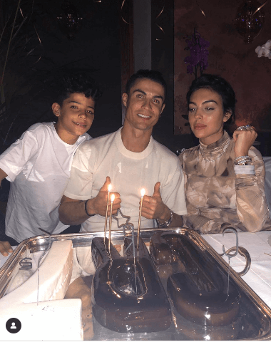 Cristiano Ronaldo celebra su cumpleaños