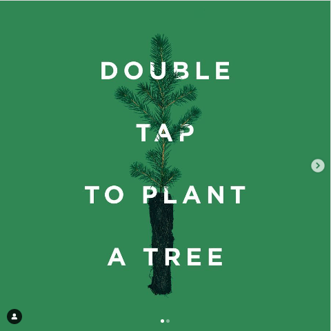 El post más sostenible