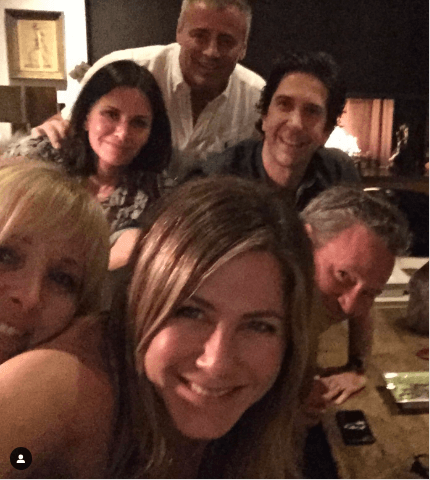 Jennifer Aniston y la reunión de “Friends”