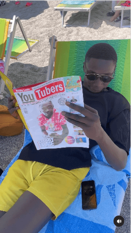 Khaby, la estrella de TikTok, también lo es en Instagram