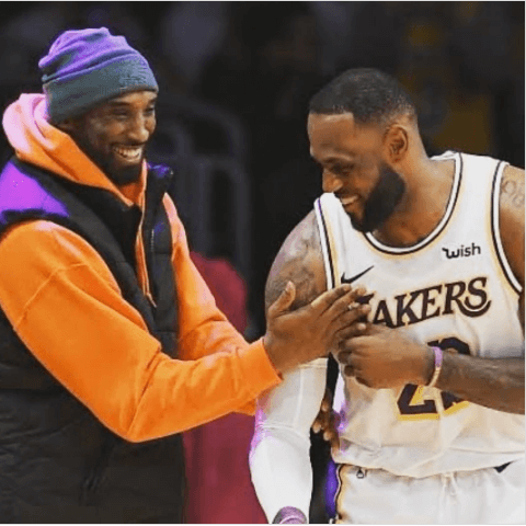 La última foto publicada de Kobe Bryant