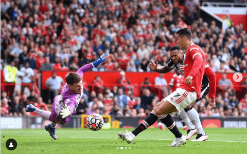 Más CR7 en Old Trafford