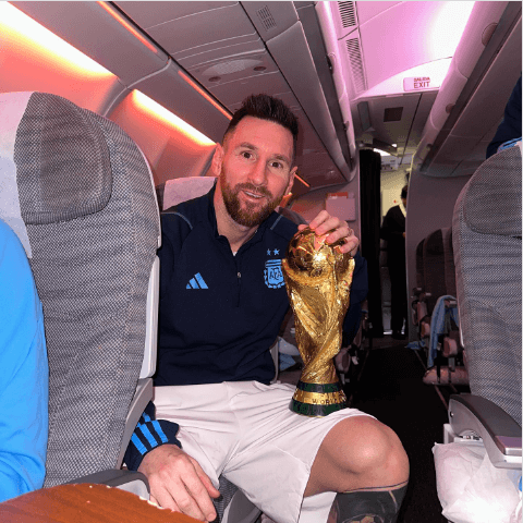 Messi y el Mundial de Qatar