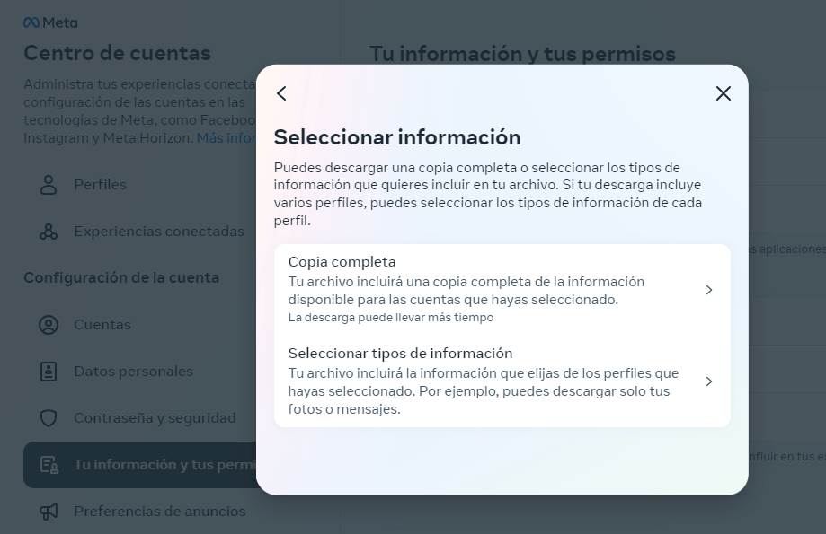 Cómo ver nuestro historial de comentarios en Instagram 6