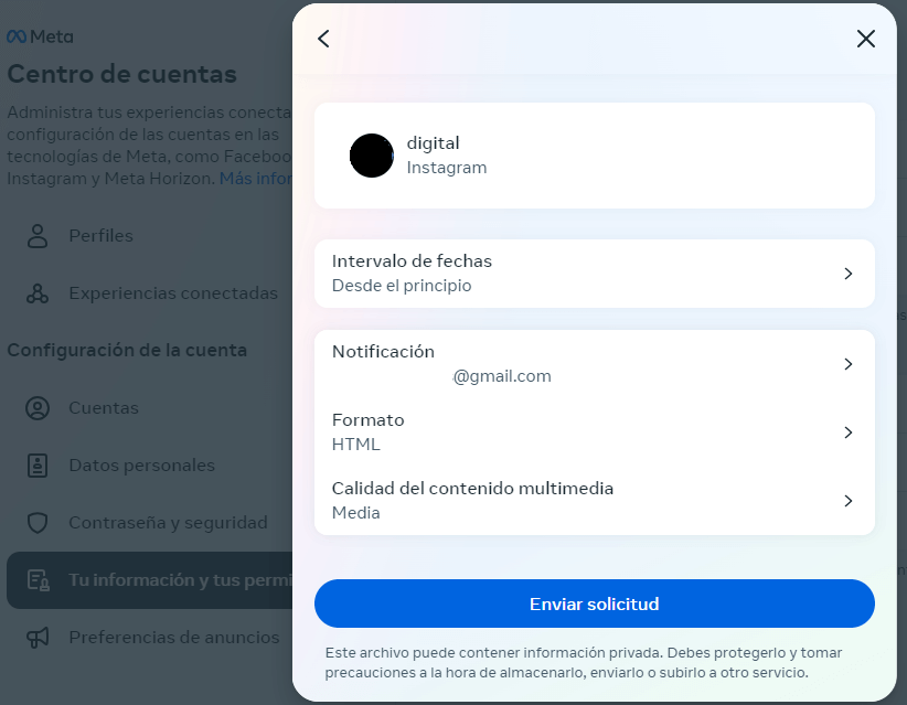 Cómo ver nuestro historial de comentarios en Instagram 8