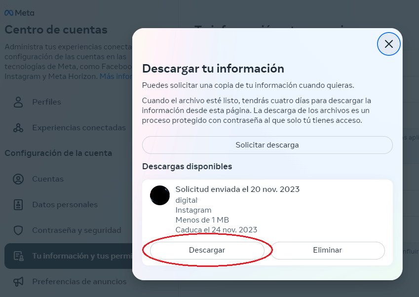 Cómo ver nuestro historial de comentarios en Instagram 10