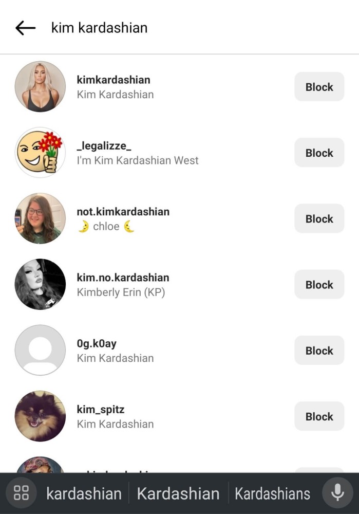 Bloquear en Ajustes - Paso 4